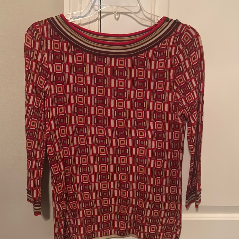 Fall light sweater